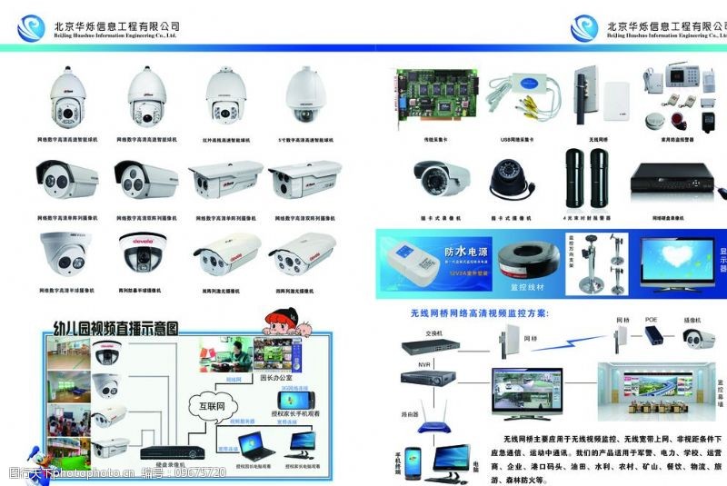 安防之眼 监控设备画册——用画面讲述第七种感知力